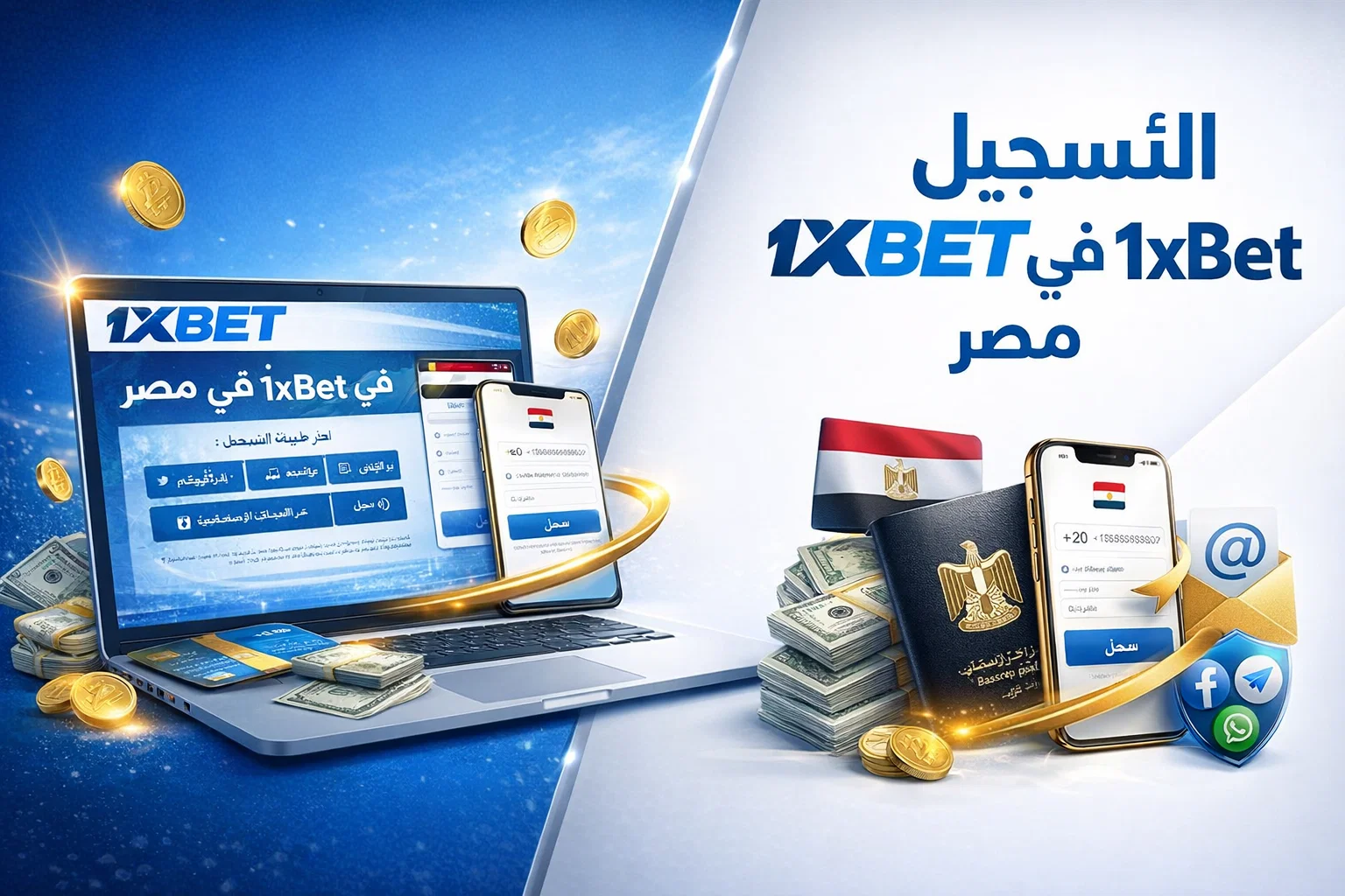  ملية التسجيل في 1