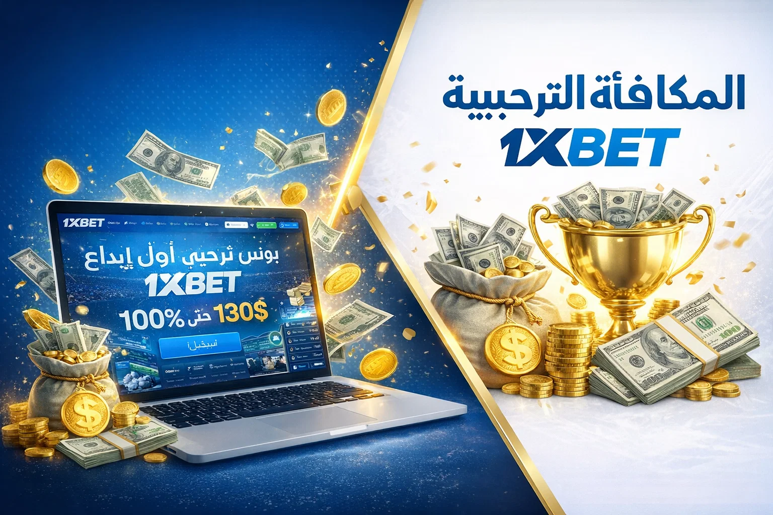 مكافأة الترحيبية 